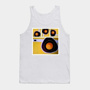 FRIED_EGG Series Number Three Tank Top